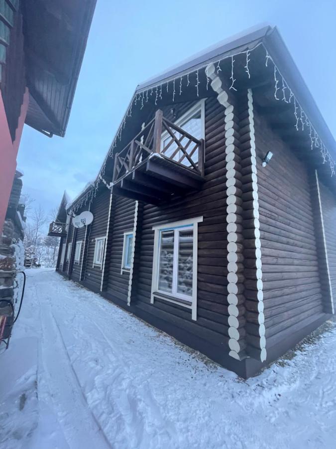 Apartamento Карпатська Криївка Yasinya Exterior foto