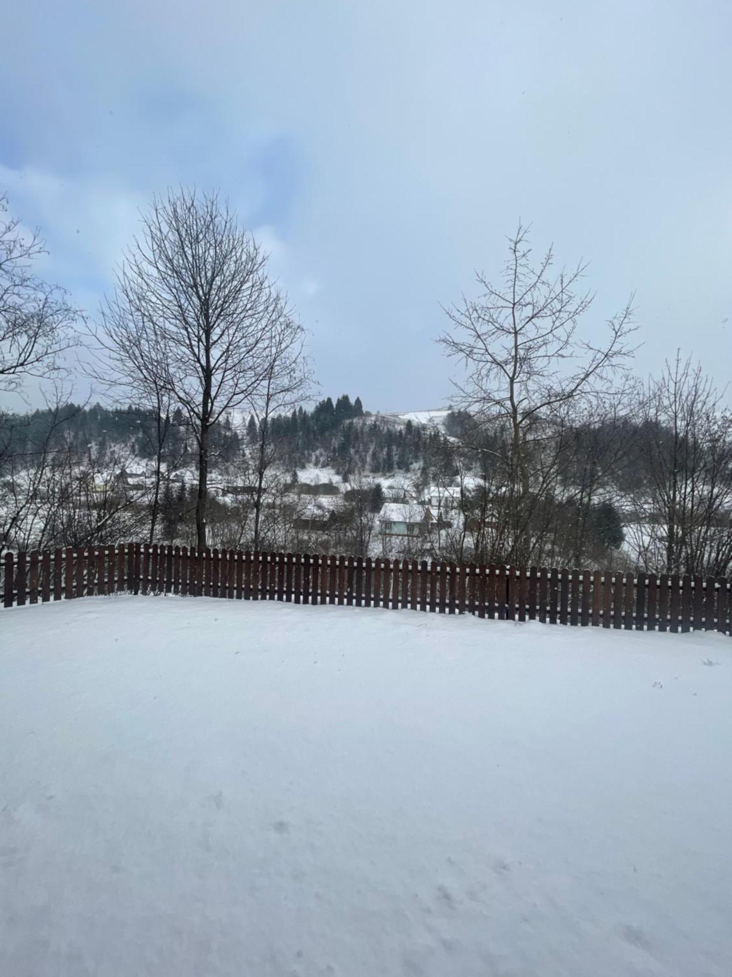 Apartamento Карпатська Криївка Yasinya Exterior foto