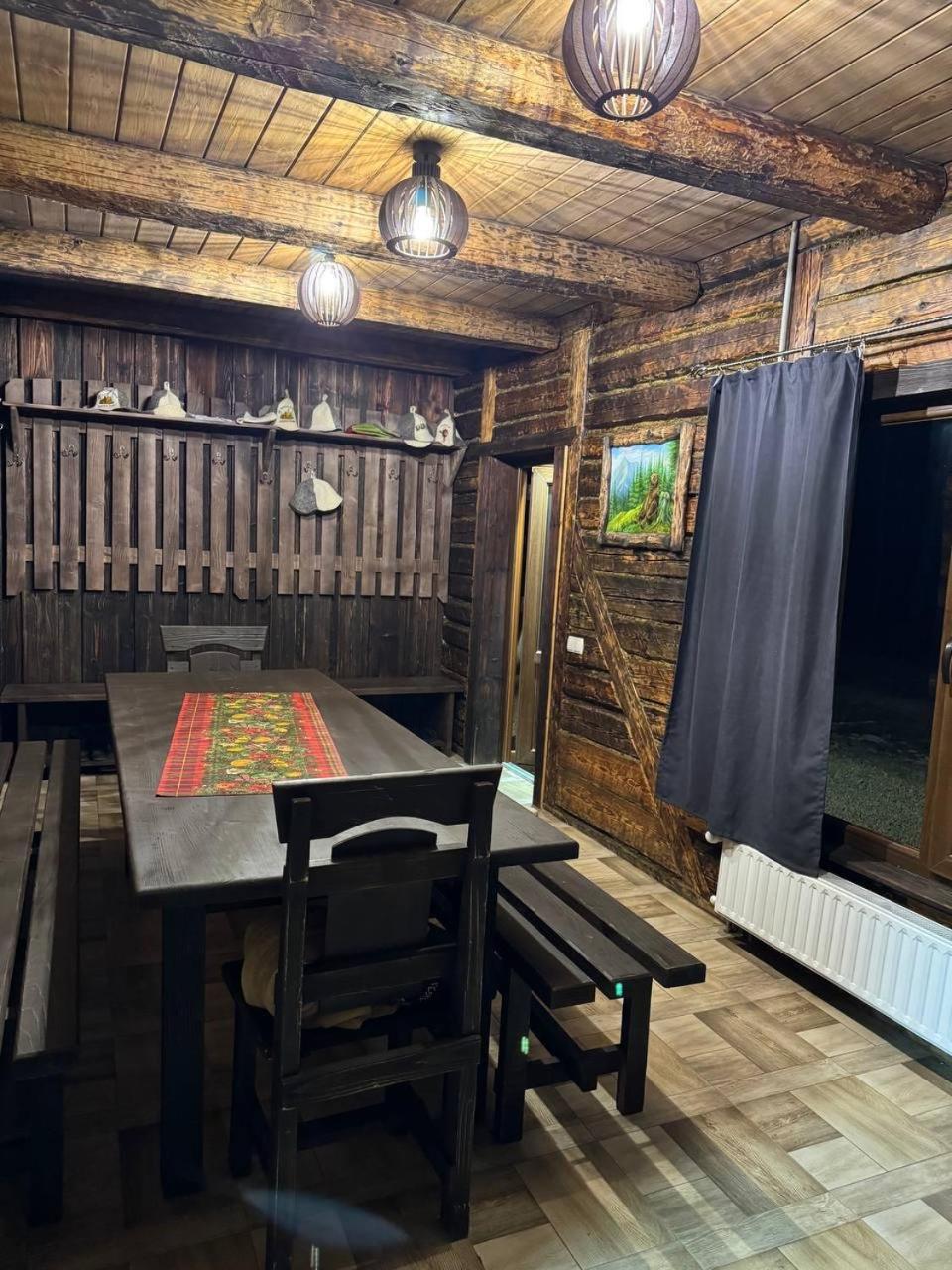 Apartamento Карпатська Криївка Yasinya Exterior foto